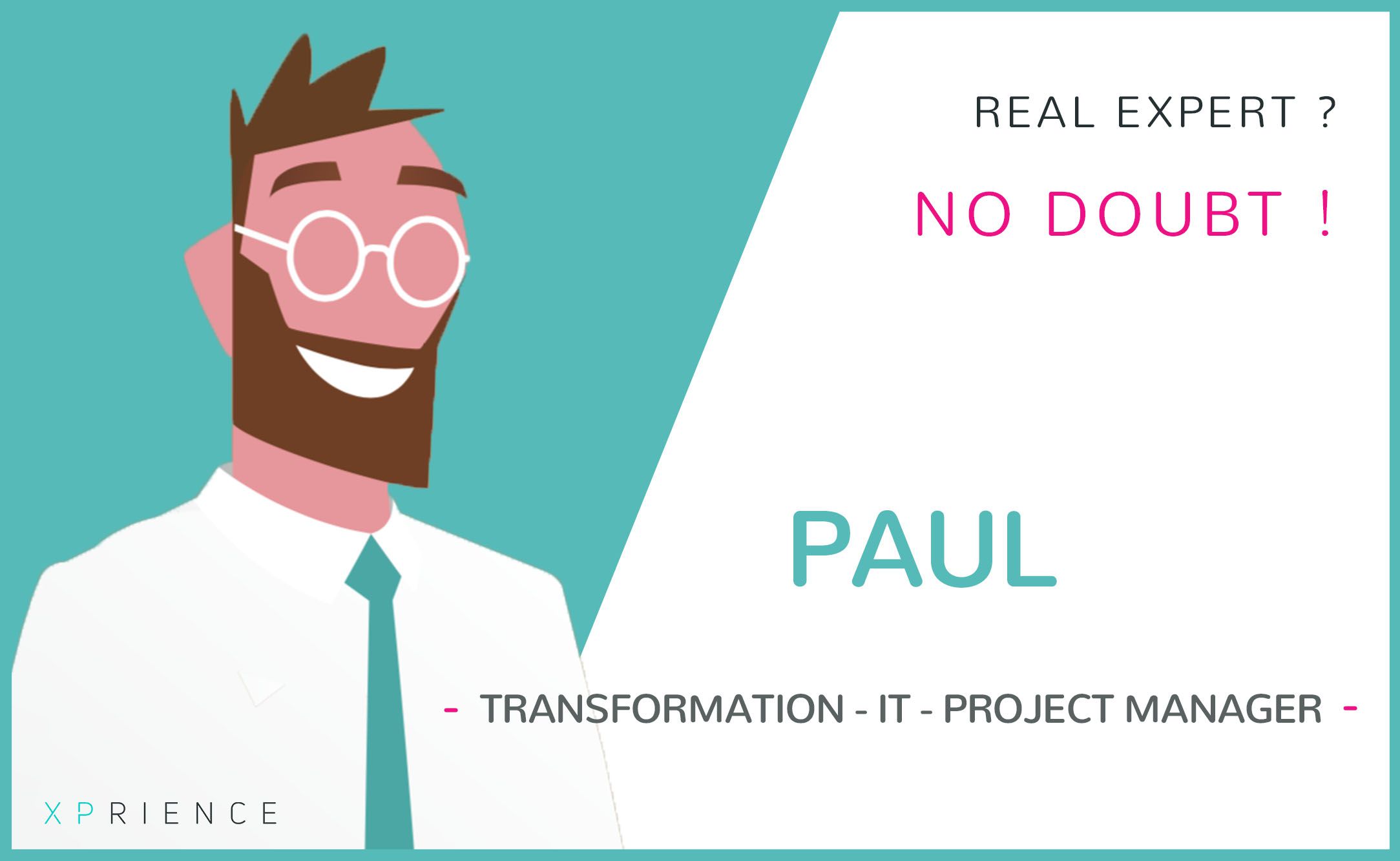 transformation - IT - project manager