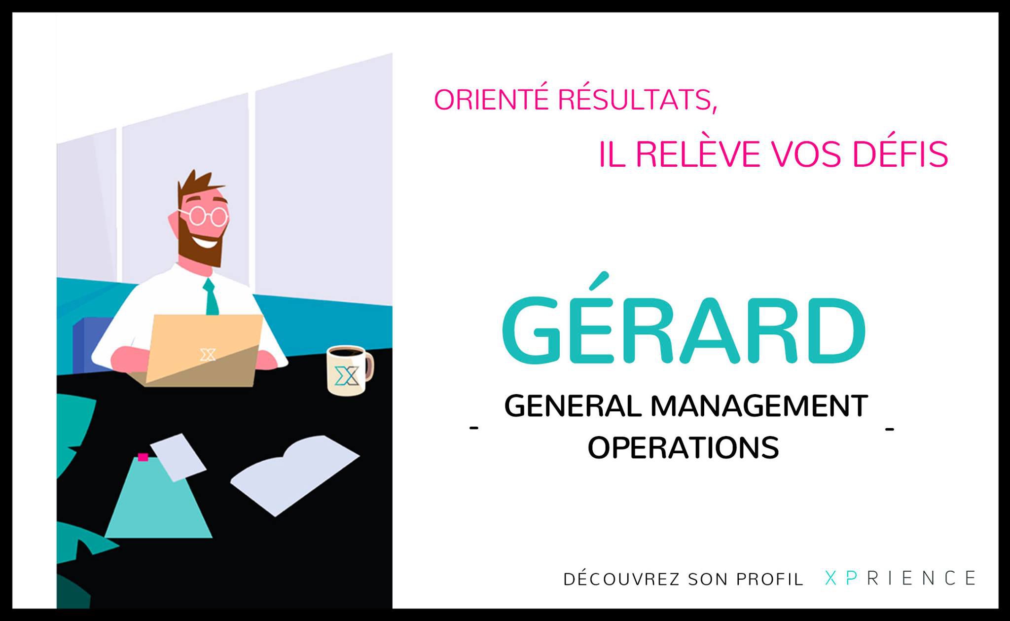 general management - operations